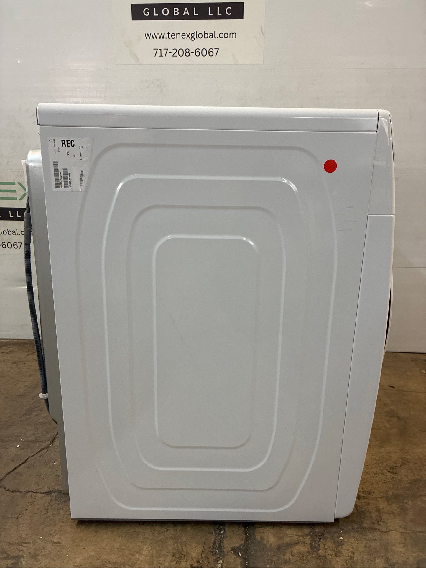 Samsung 7.5 cu ft Stackable Heat Pump Dryer, White