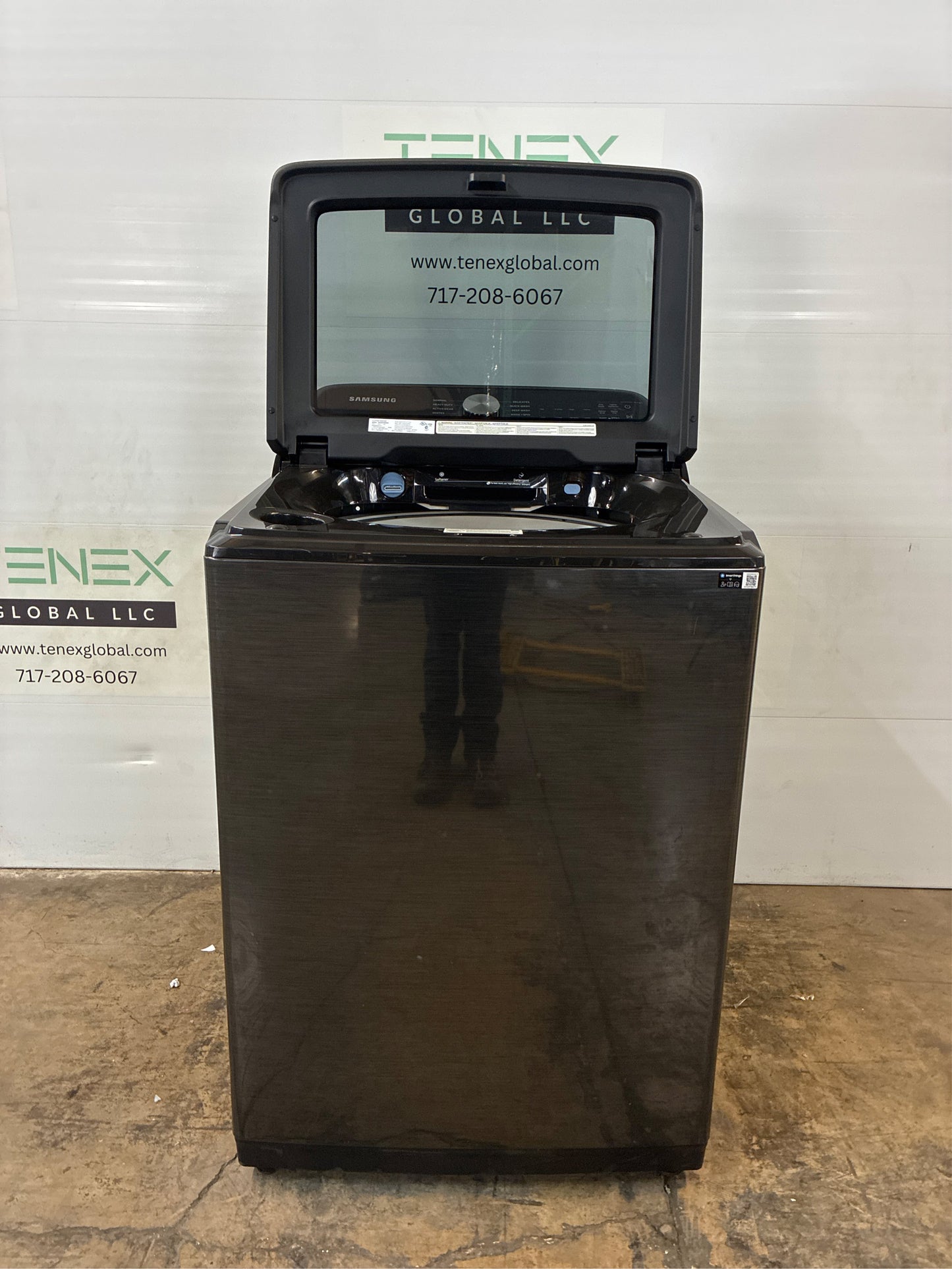 Samsung Smart Top Load Washer with Super Speed Wash
