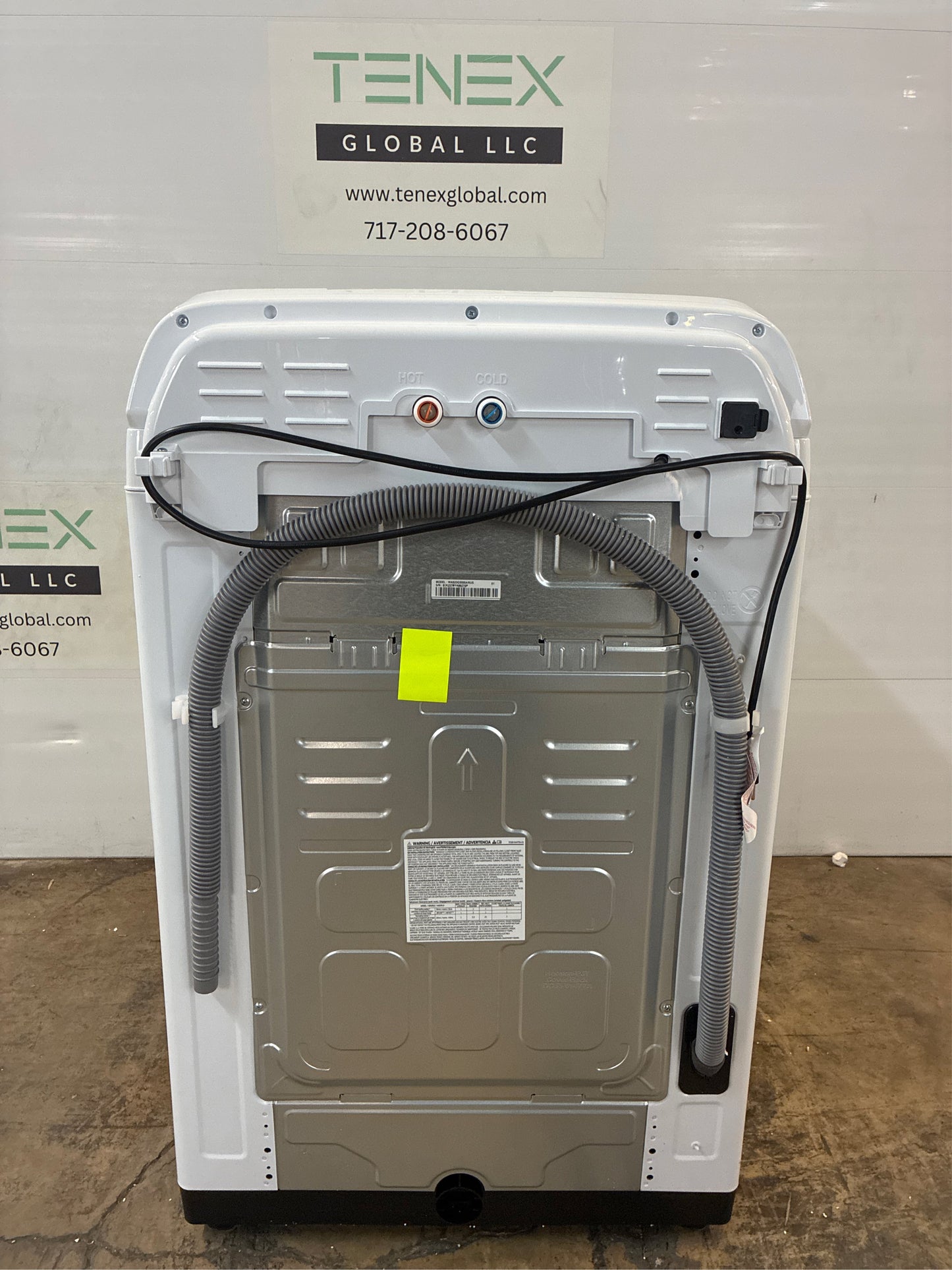 Samsung 5.2 cu ft Top Load Washer White
