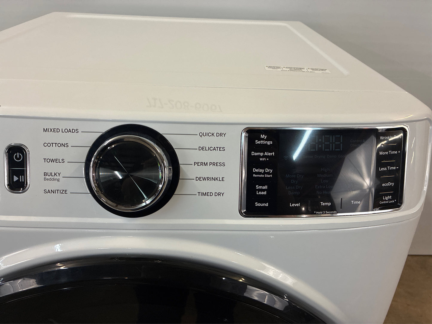 7.8 cu. ft. Smart Front Load Electric Dryer