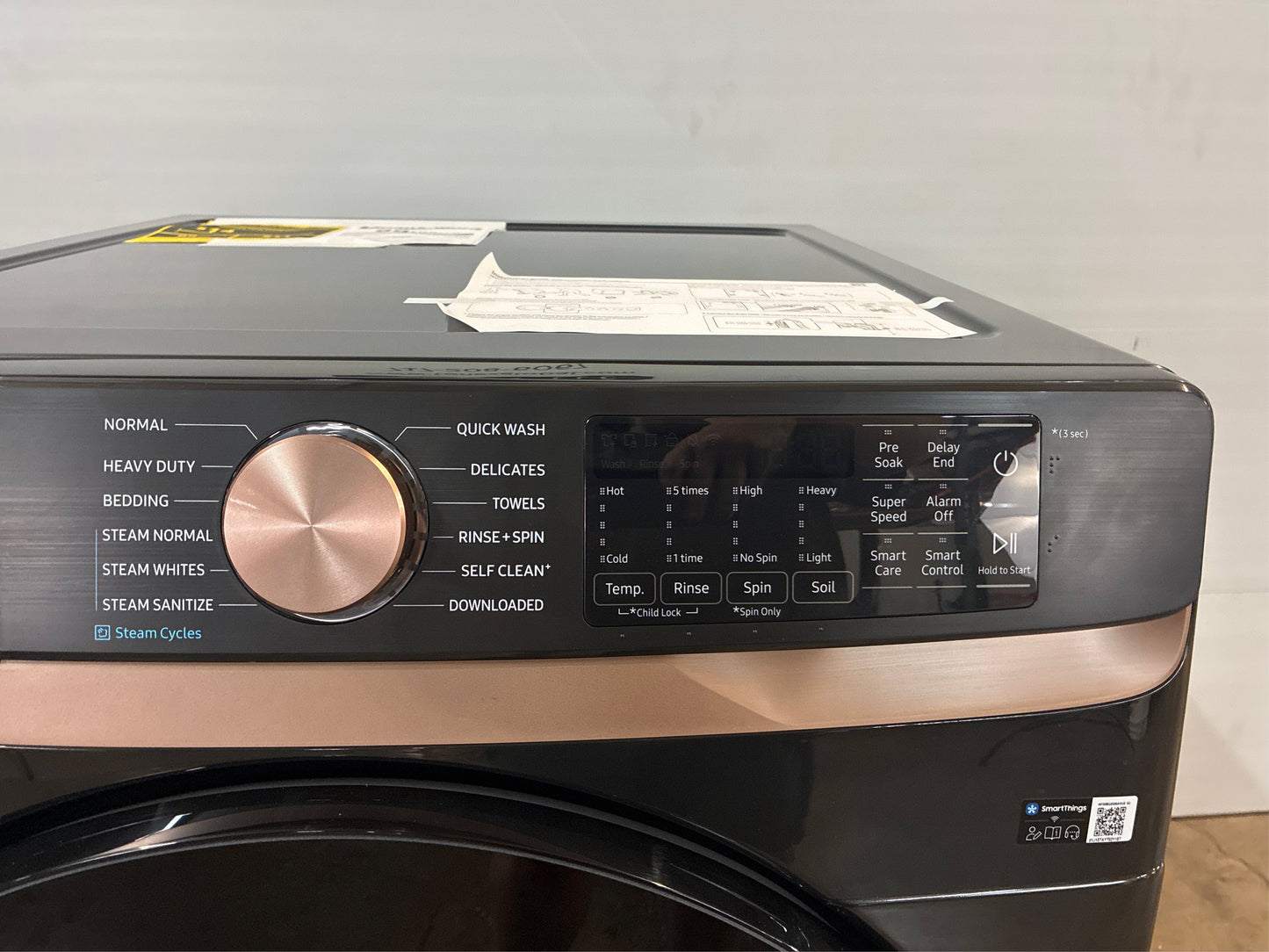 Samsung 5 cu. ft. Extra Large Front Load Washer