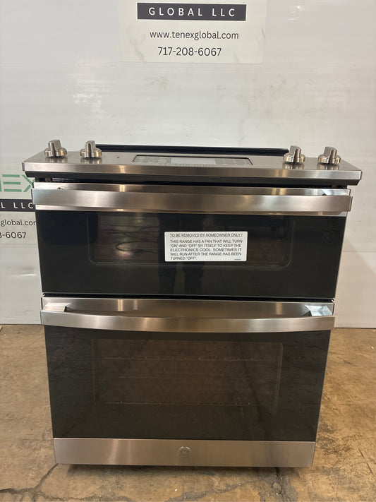 GE 30 in. 5-Burner Electric Range w/ Convection