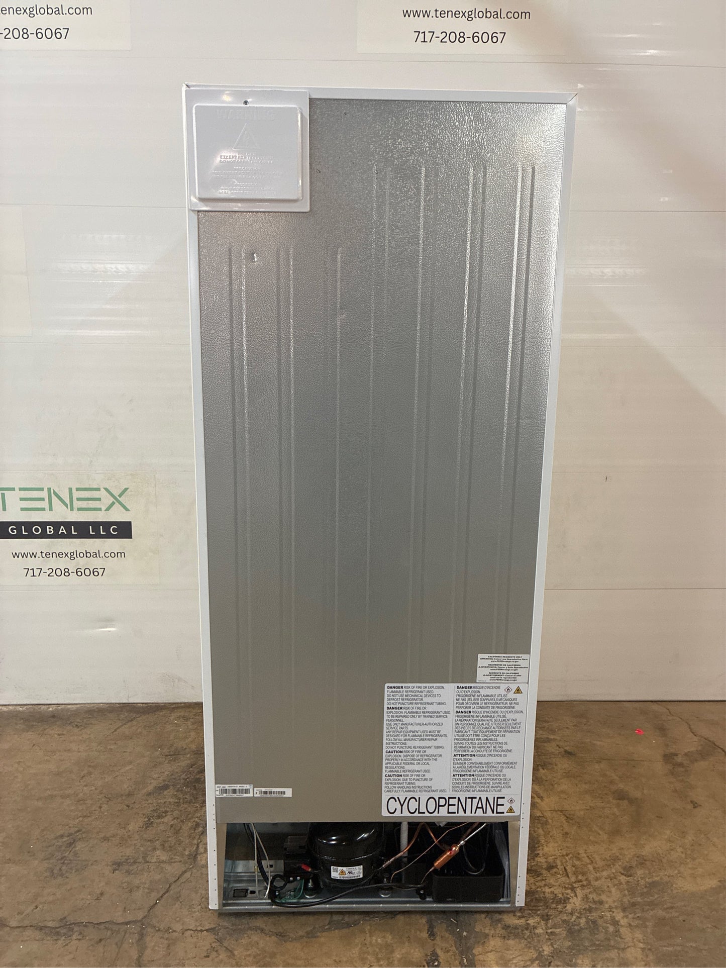 Frigidaire 27.8 in. 13 cu ft Frost Free Upright Freezer