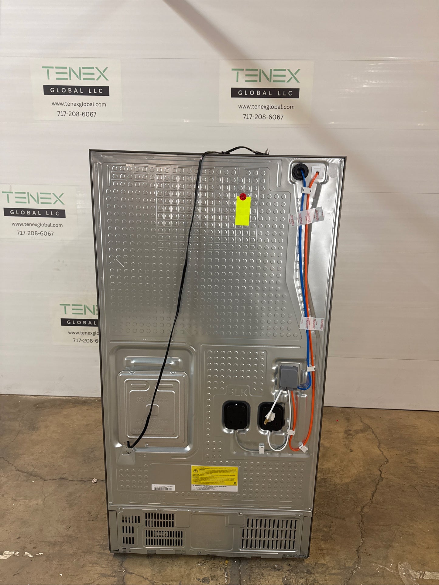 Samsung 31 cu. ft. 3-Door French Door Refrigerator, Ice SS