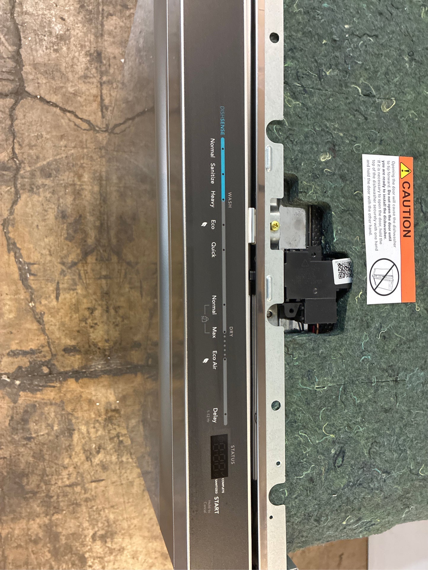 Frigidaire 24 in. Top Control Dishwasher, Stainless