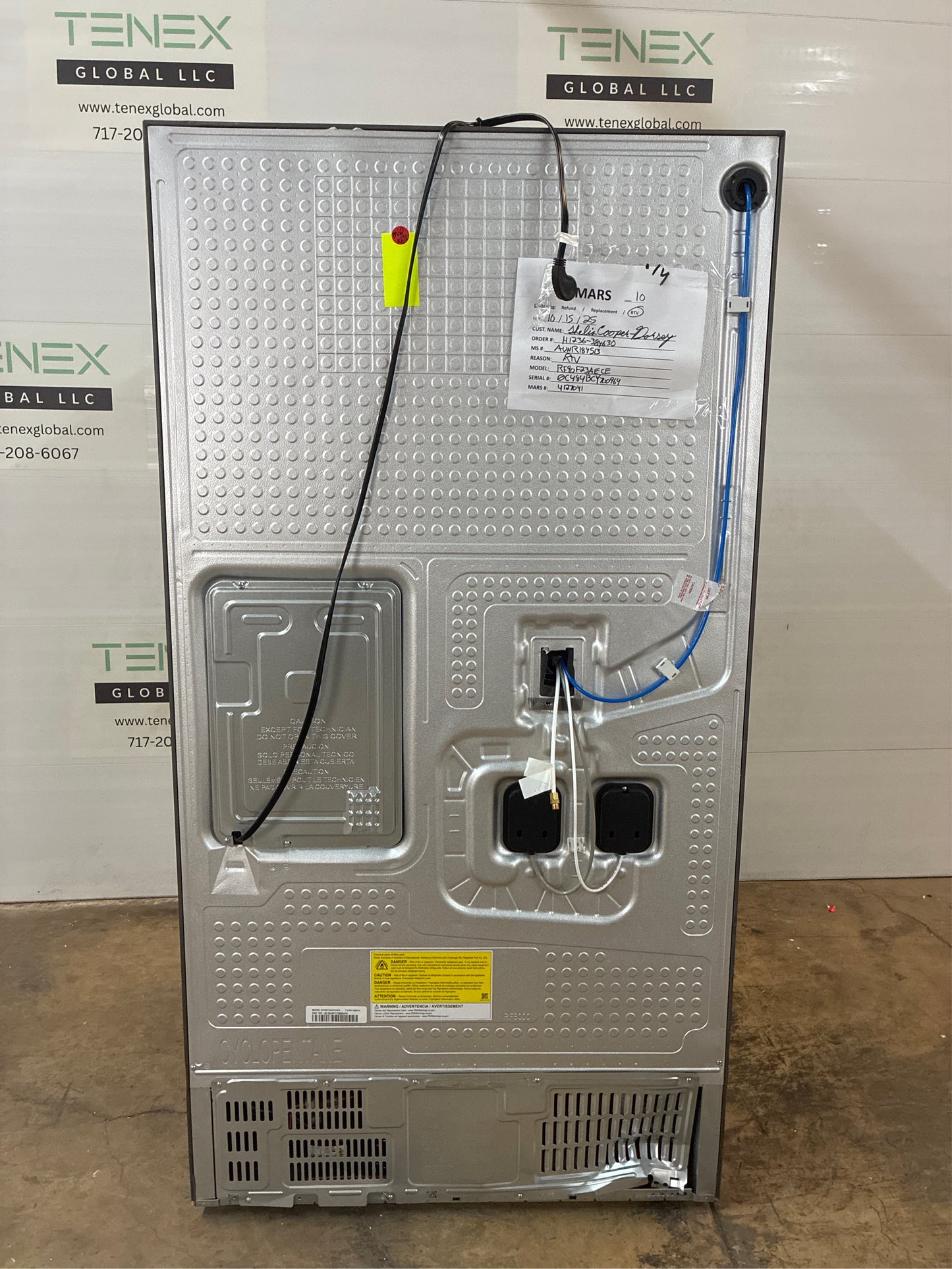 Samsung Bespoke 23 cu. ft. 4-Door Refrigerator