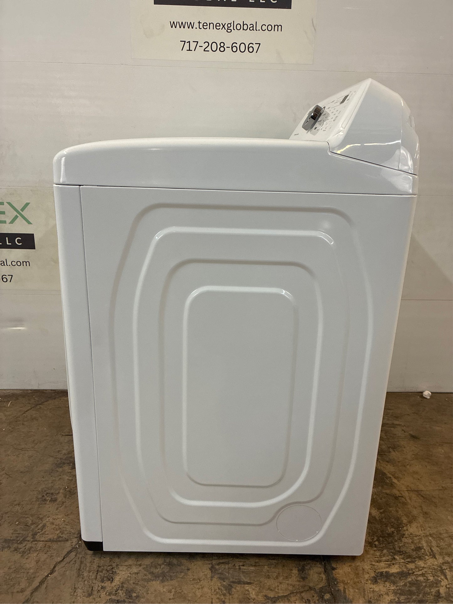 Samsung 7.2 cuft Vented Electric Dryer White