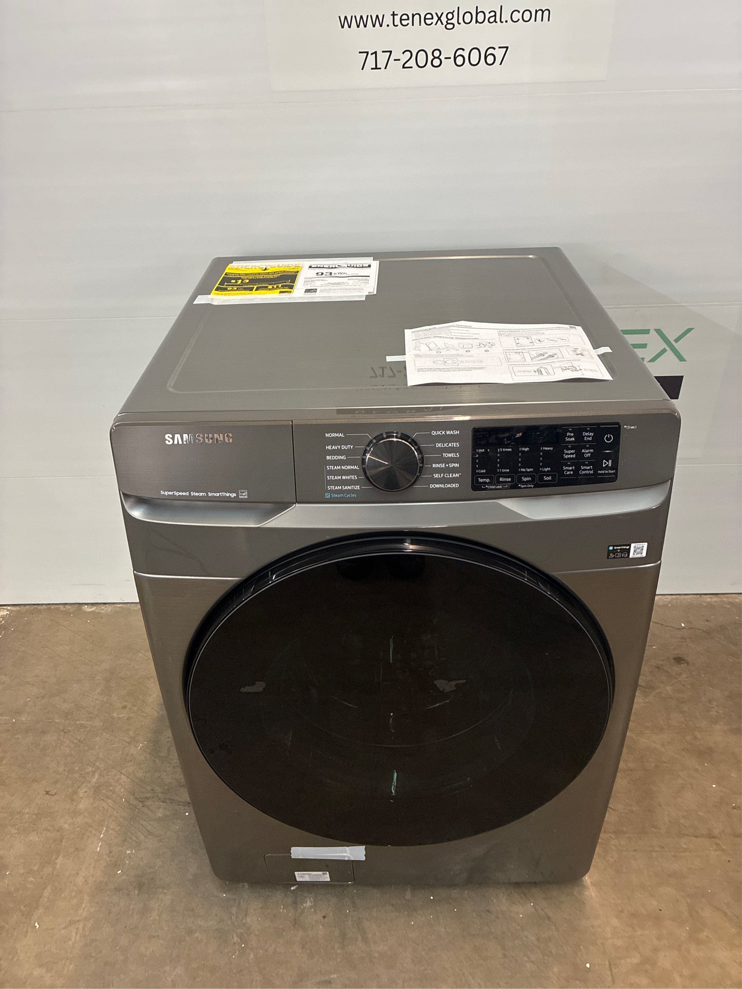 4.5 cu. ft. Smart High-Efficiency Washer