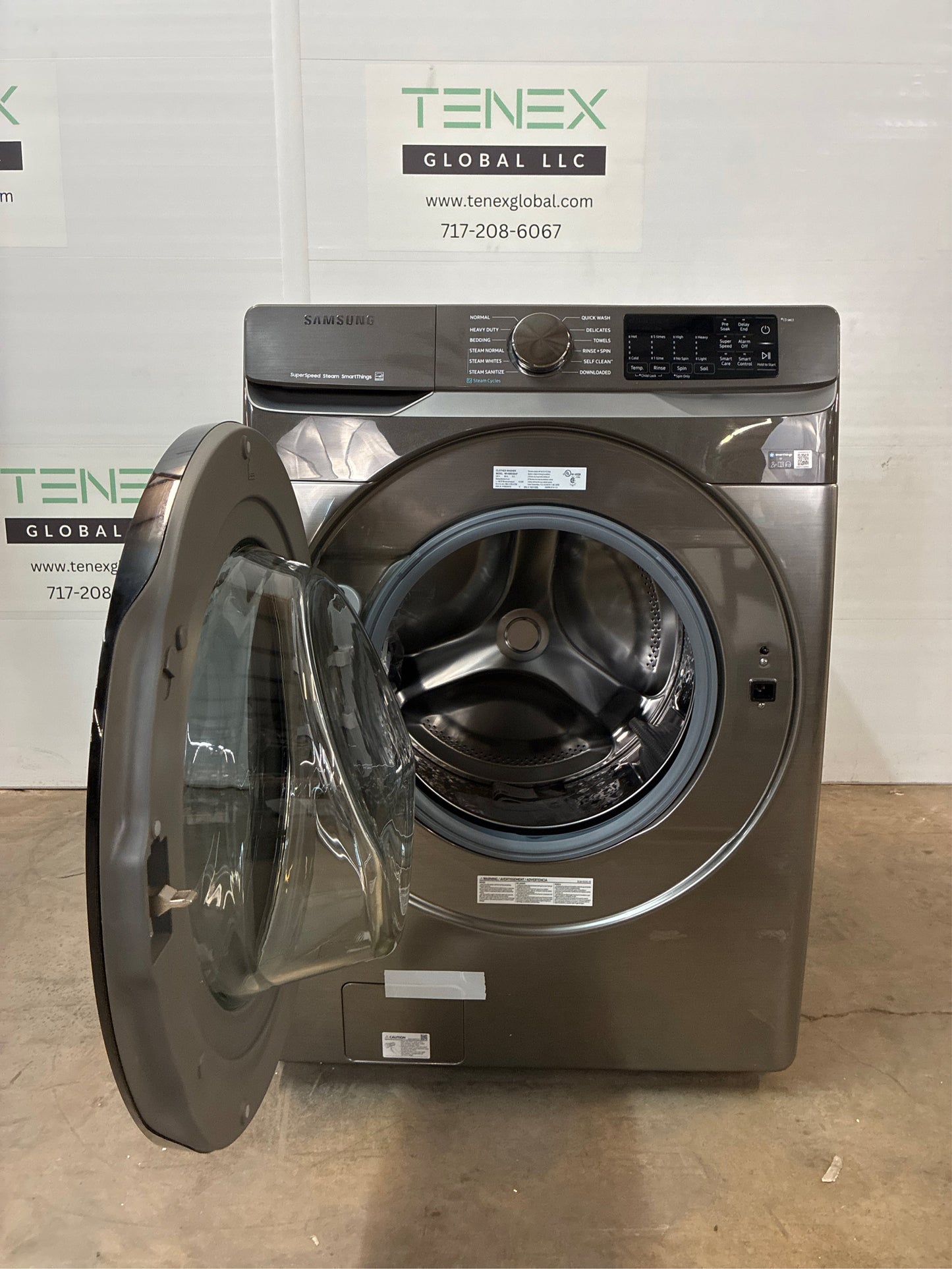 Samsung 4.5 cu ft Smart Front Load Washer