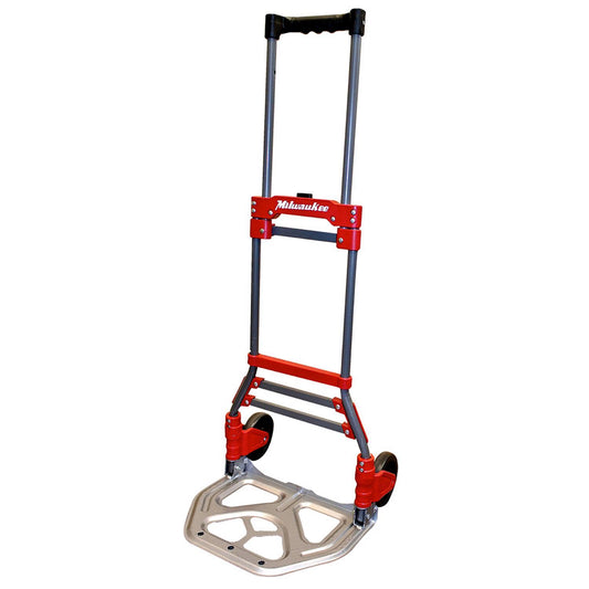 Milwaukee Collapsible Folding Hand Truck 150lb
