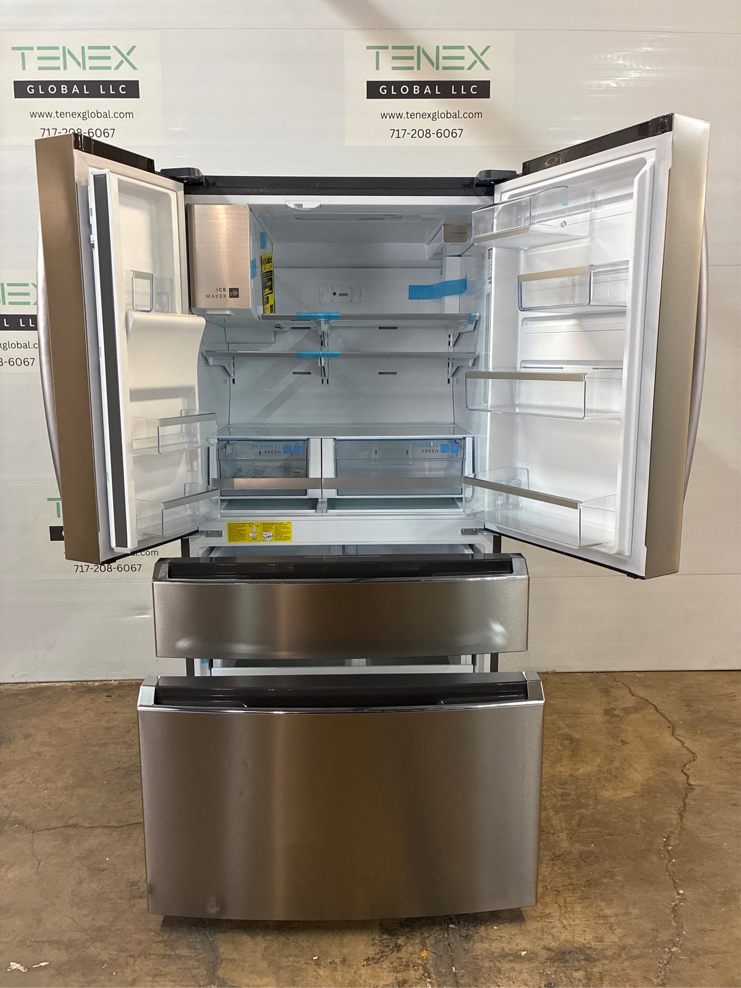 Frigidaire 36 in. 26.3 cu. ft. 4 Door Refrigerator