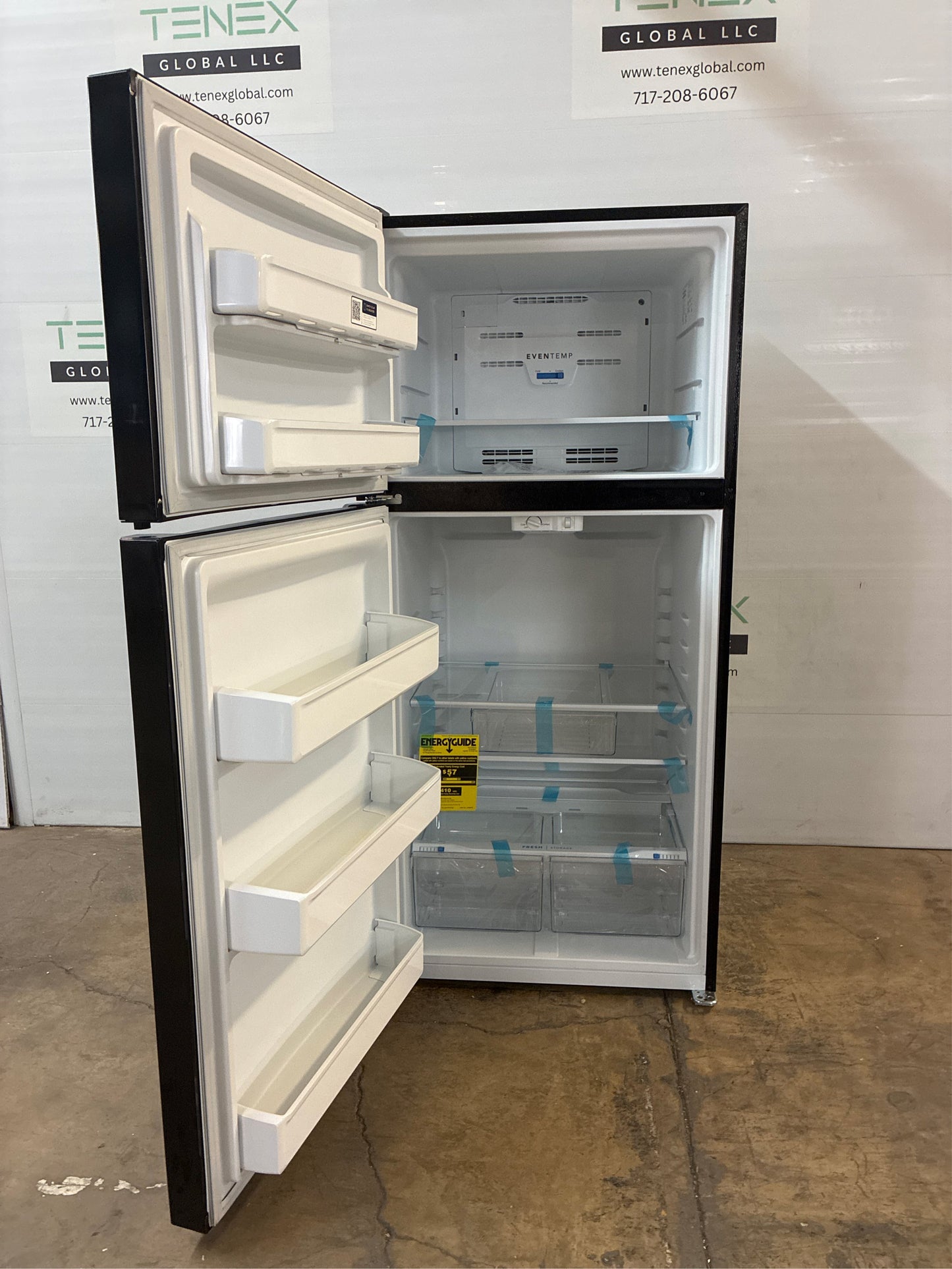Frigidaire 30 in. Freezer Refrigerator, 18.3 cu ft