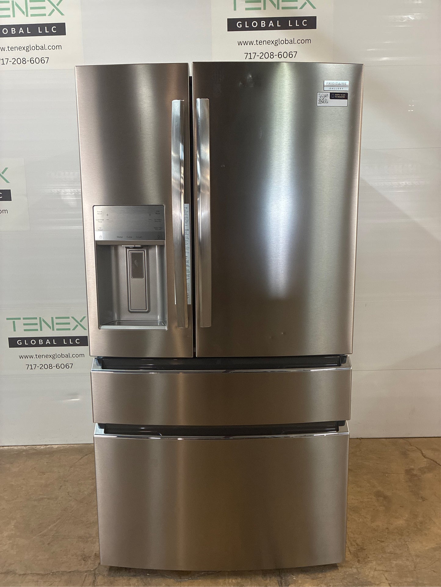 Frigidaire 26.3-cu ft French Door Refrigerator