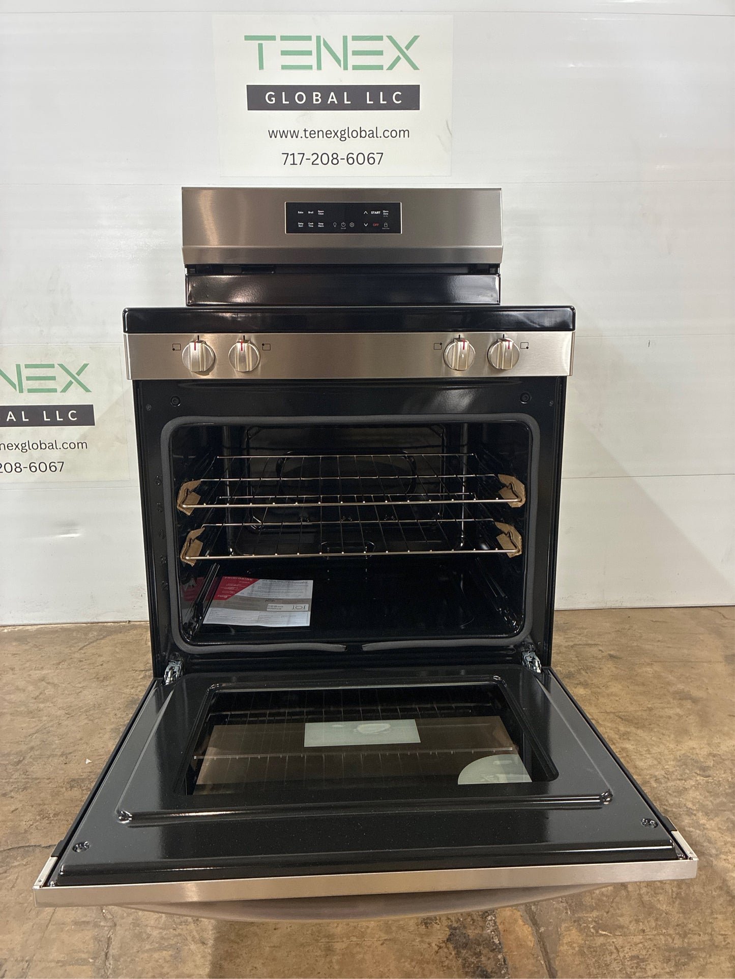 Frigidaire 30 in. 5-Burner Electric Range