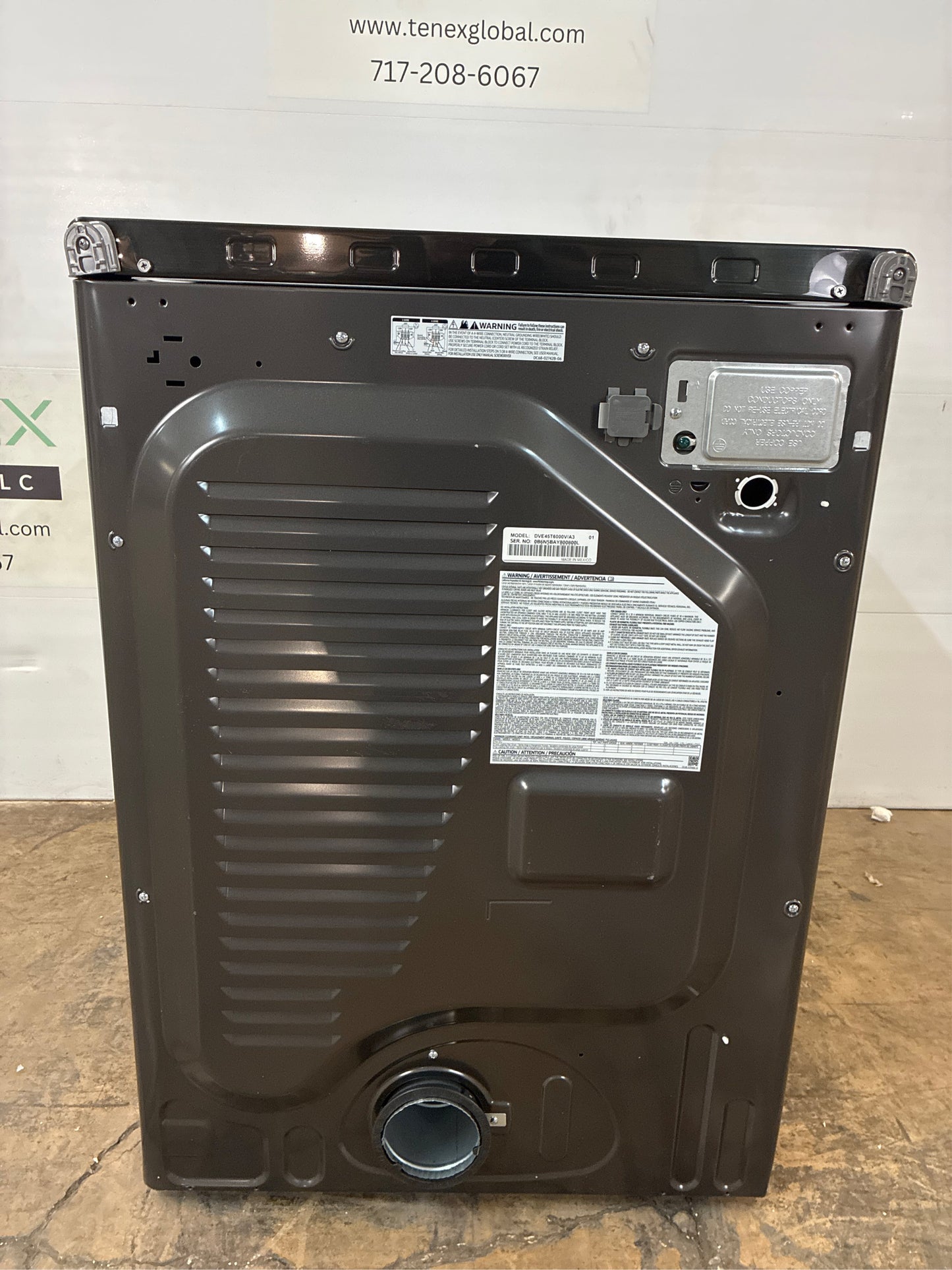 Samsung 7.5 cu ft Stackable Electric Dryer