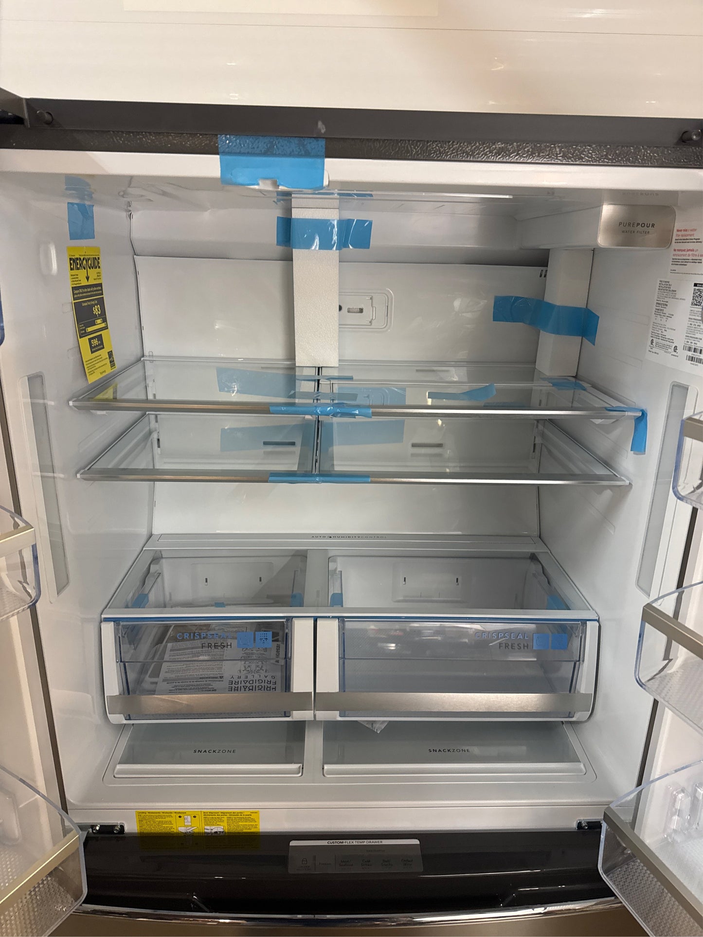 Frigidaire Gallery 21.4 cu ft 4-Door French Door Refrigerator