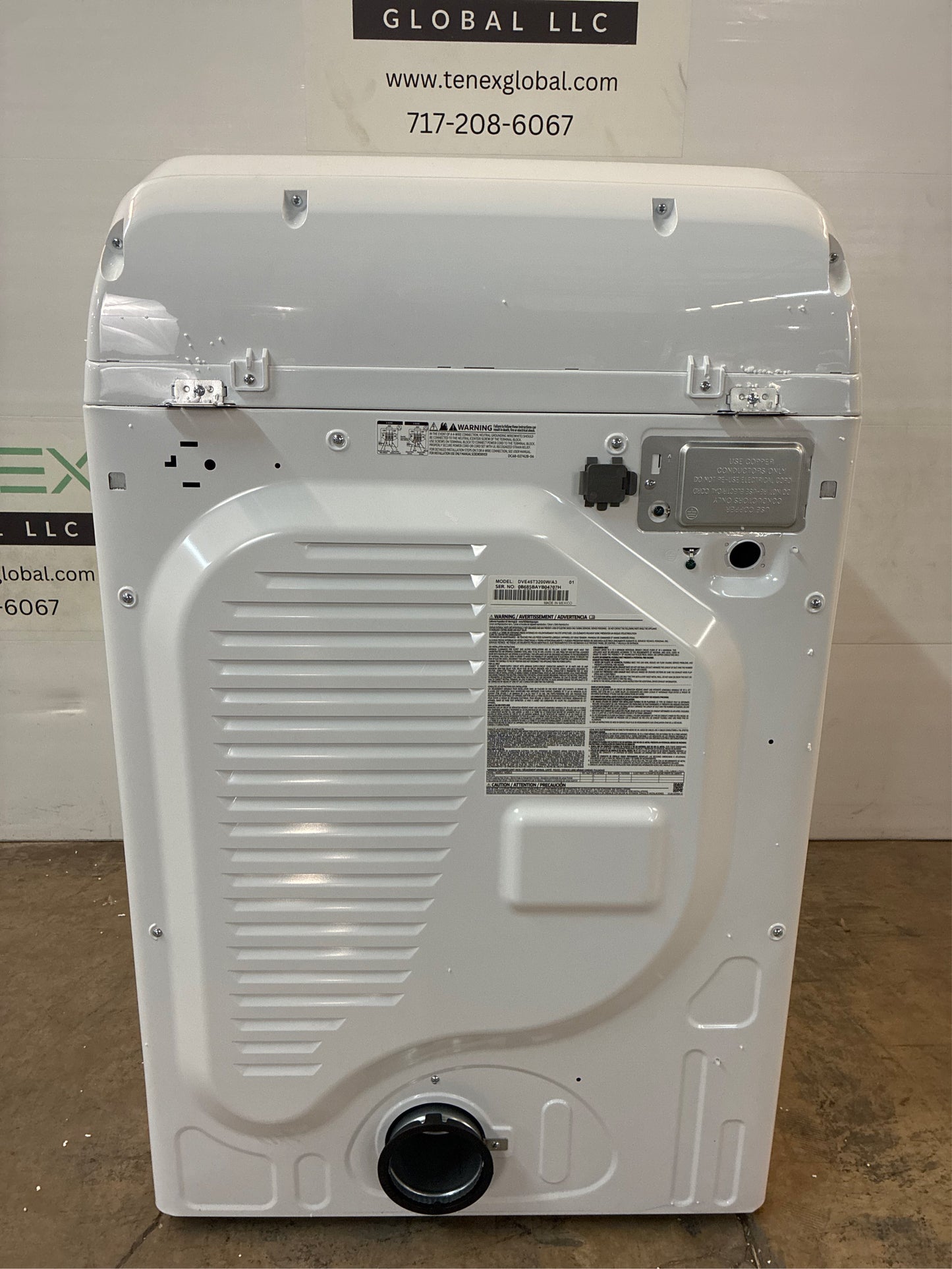 Samsung 7.2-cu ft Vented Electric Dryer