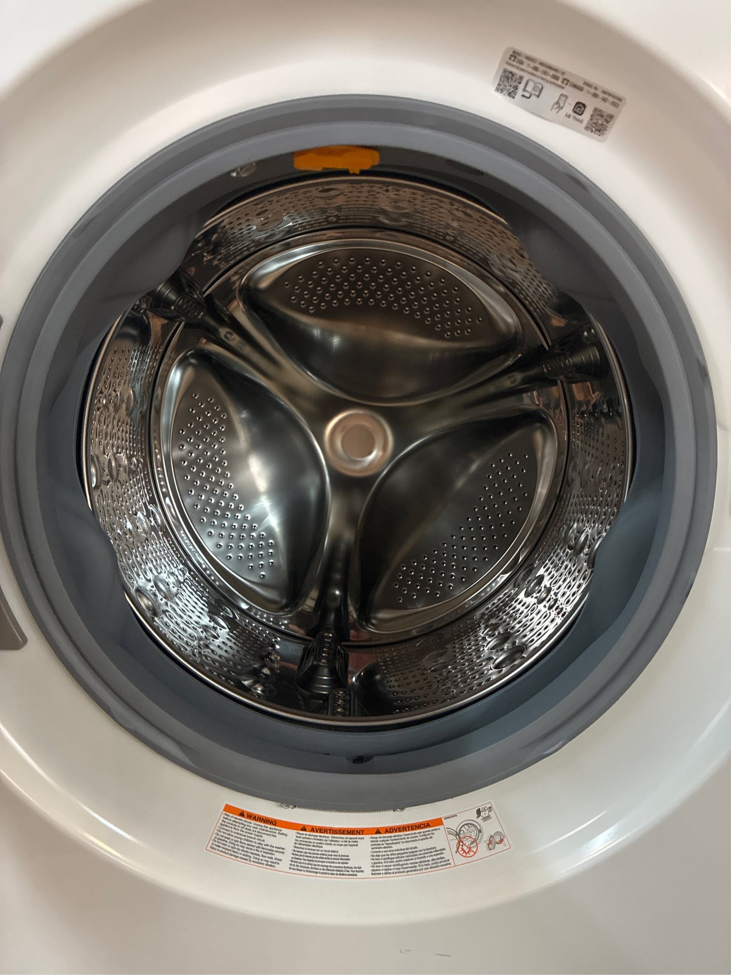 LG WashTower Stacked Laundry Center 4.5 Cu.Ft.