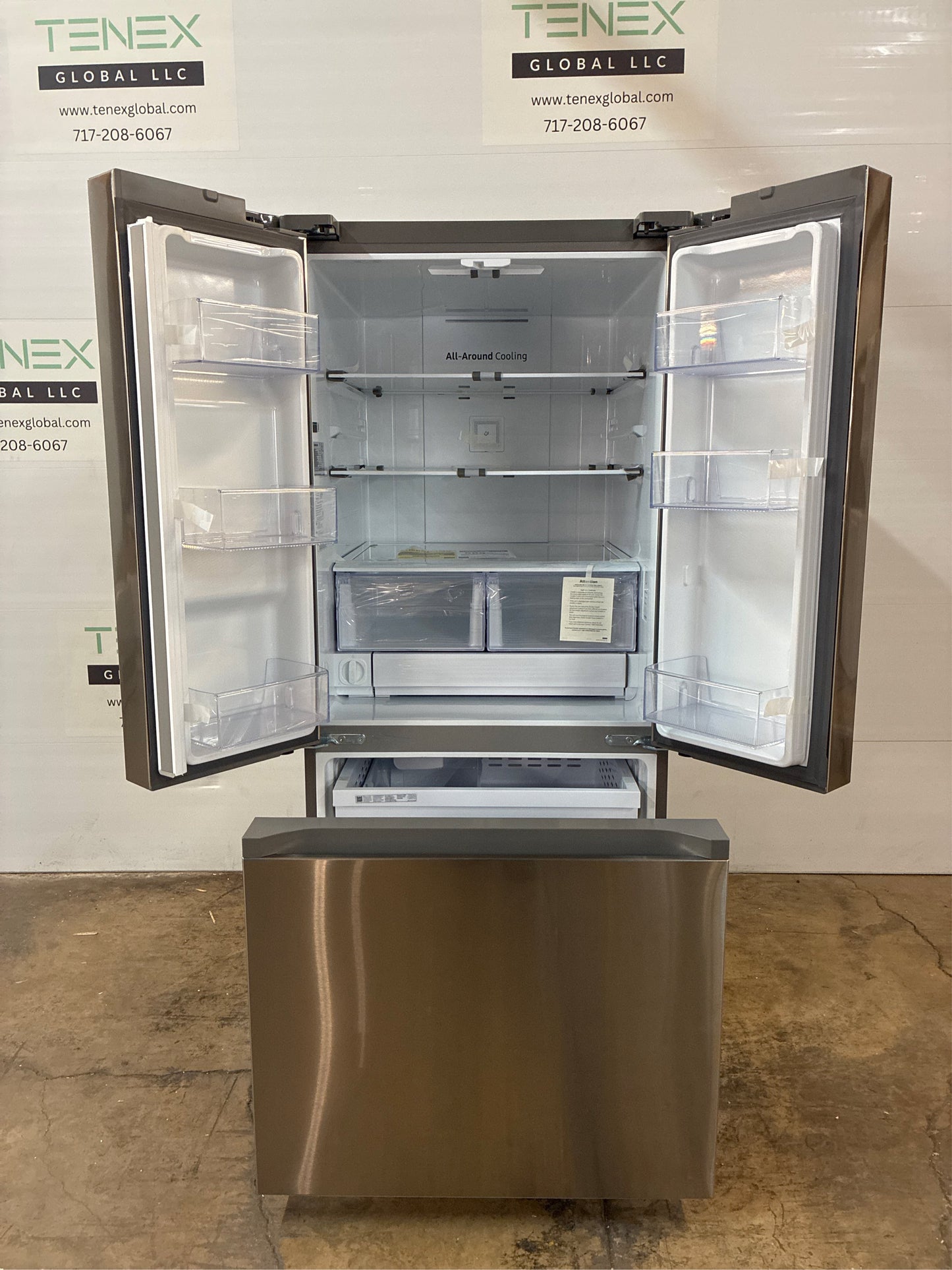 Samsung 22 cu. ft. 3-Door French Door Refrigerator