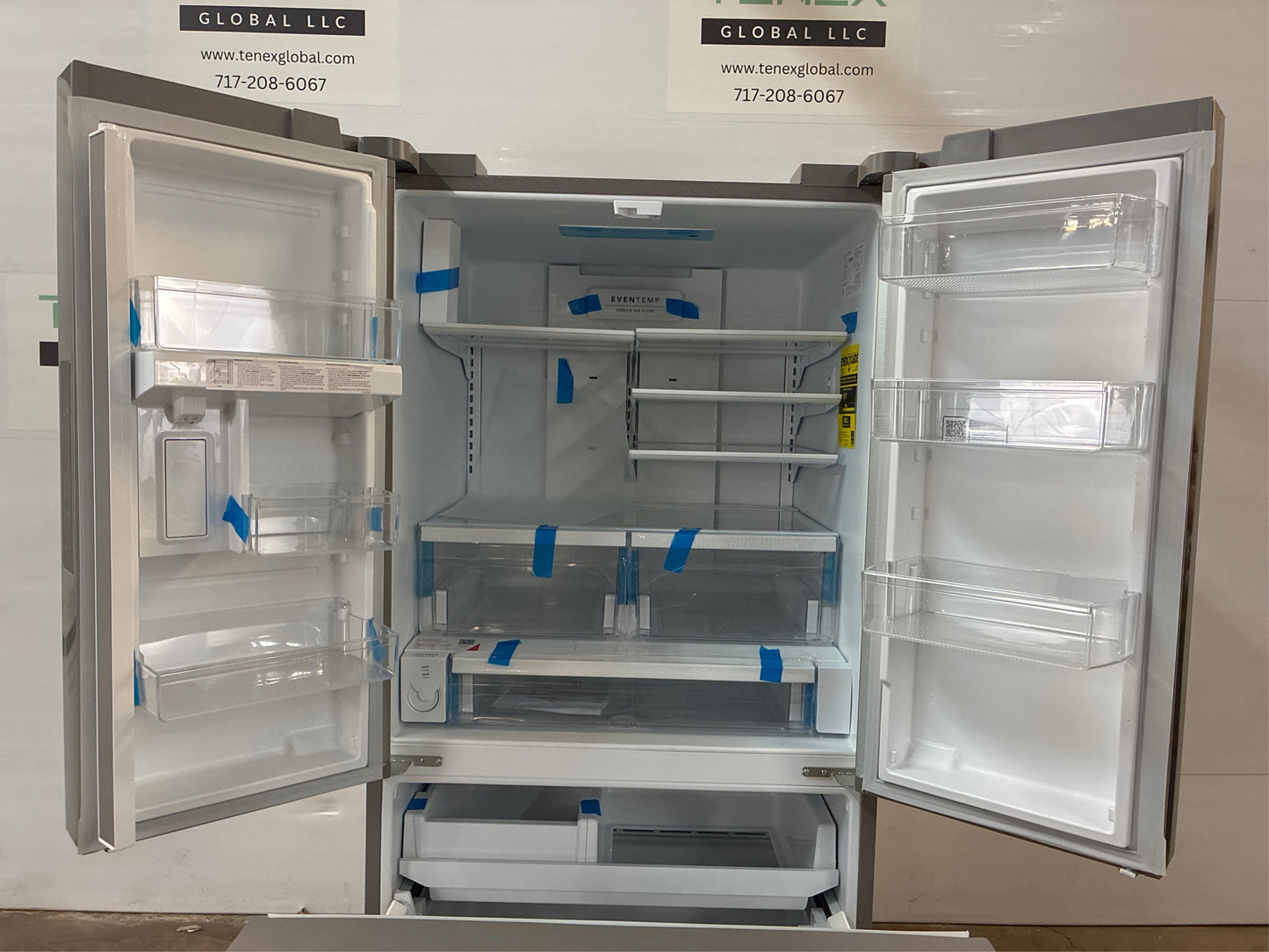 Frigidaire 36" French Door Refrigerator —28.8 cu ft