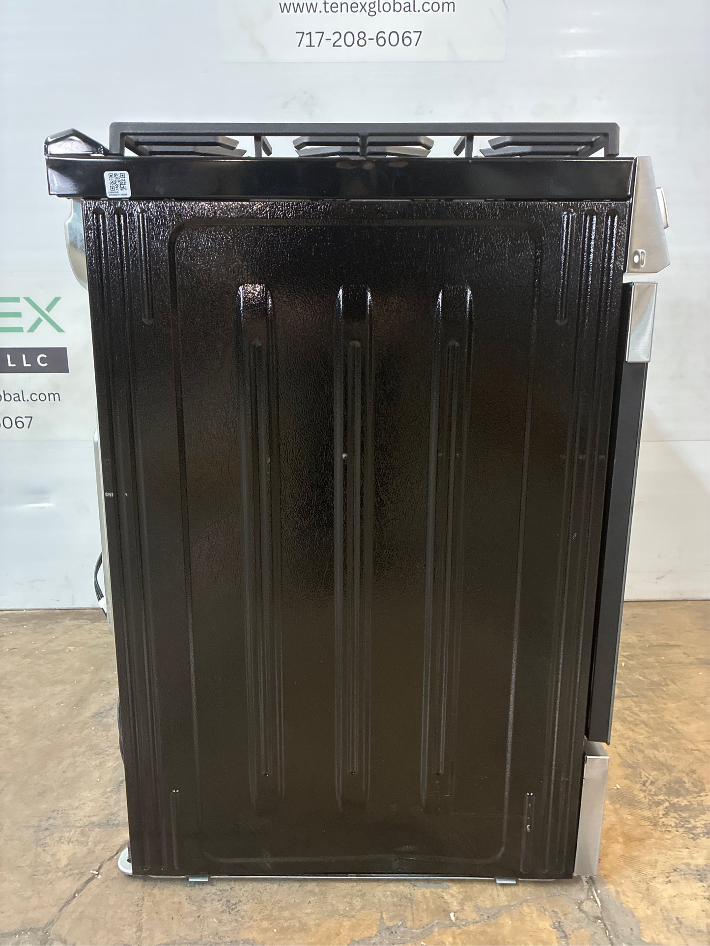 Frigidaire 30-in Gas Range with Steam Clean