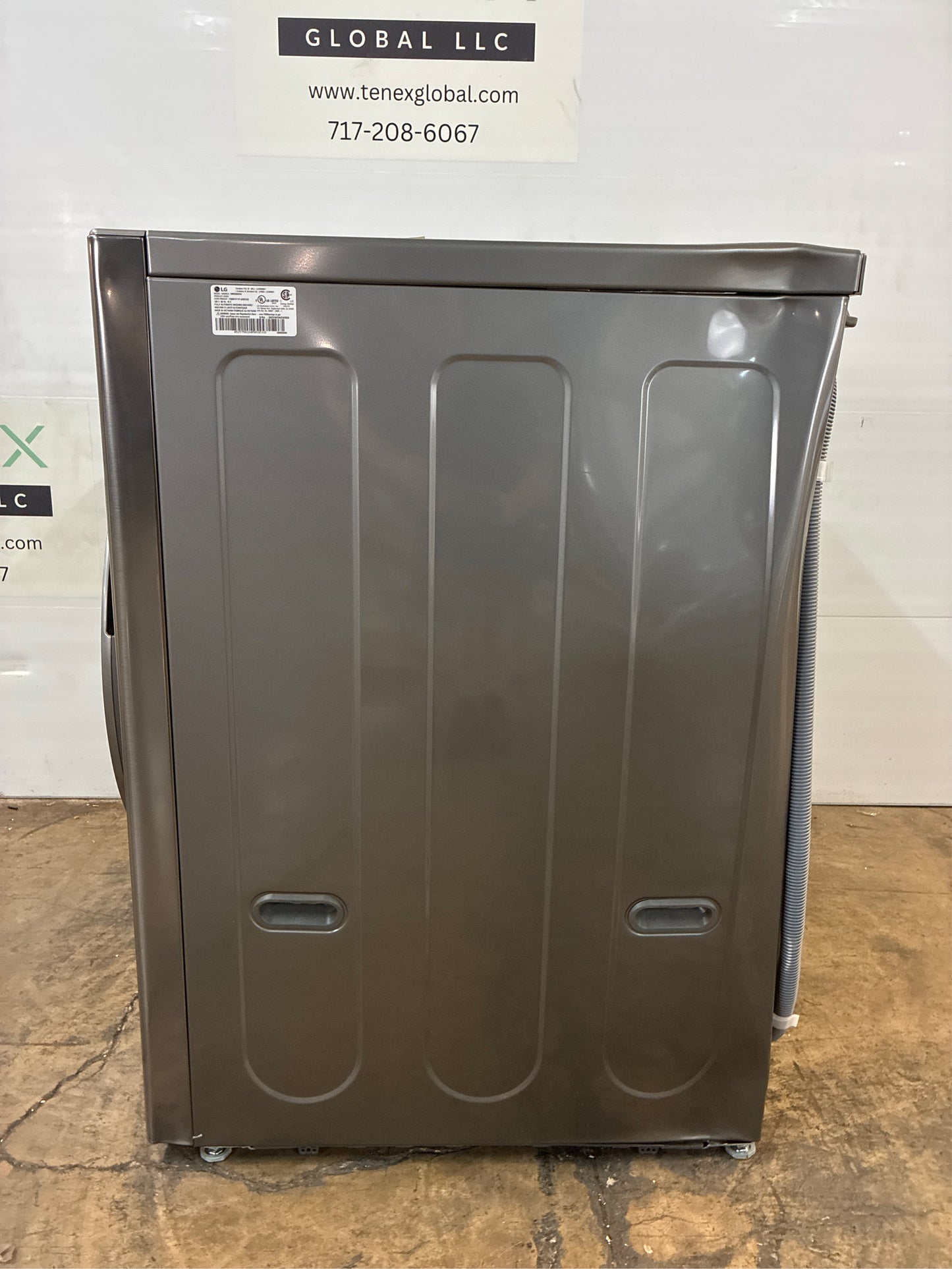 LG 4.5 cu. ft. Smart Front Load Washer