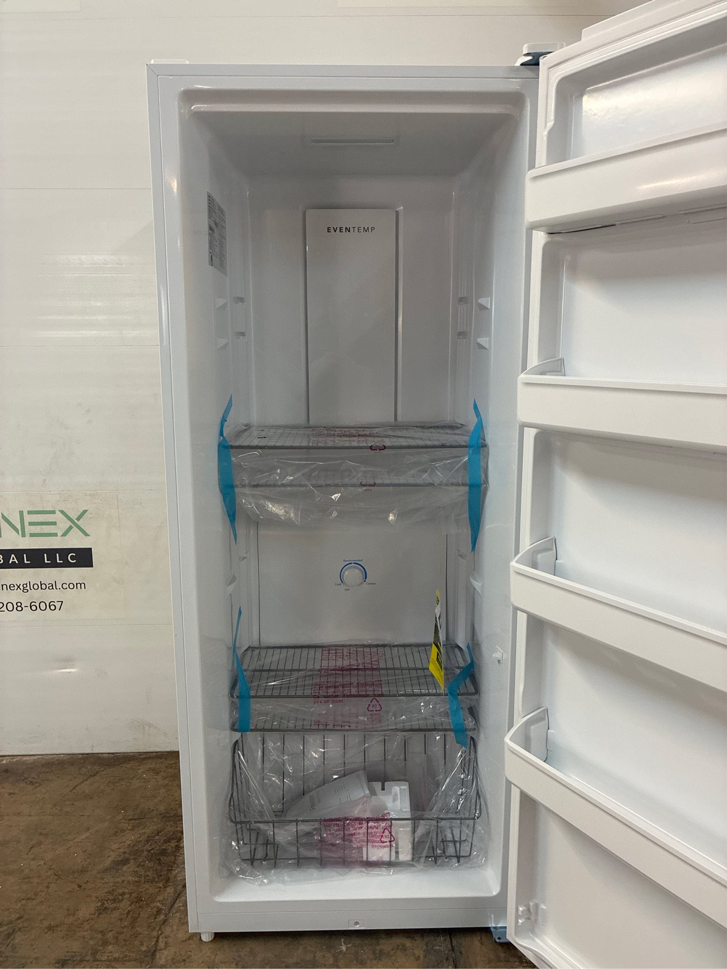 Frigidaire 27.8 in. 13 cu ft Frost Free Upright Freezer