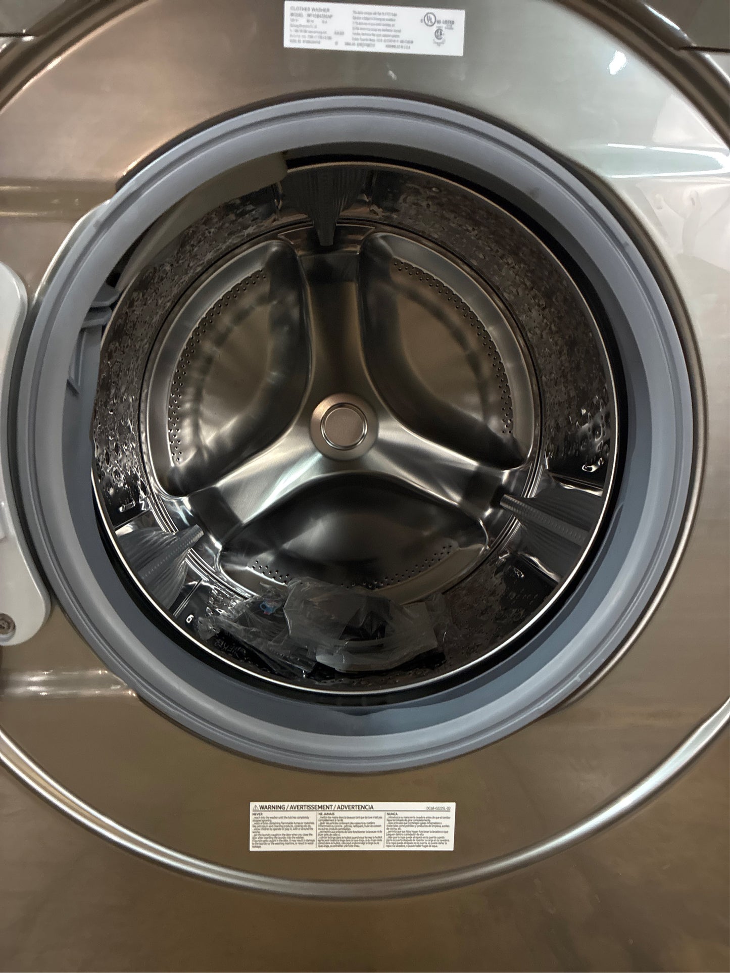Samsung 4.5 cu. ft. Smart Front-Load Washer