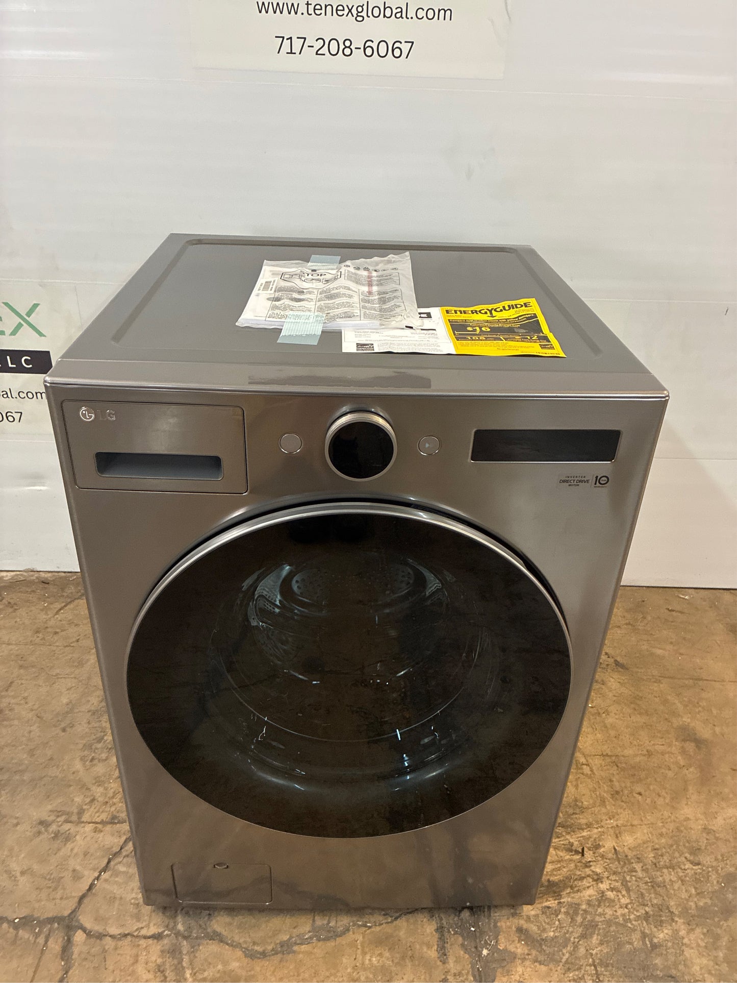 LG 4.5 cu. ft. Smart Front Load Washer