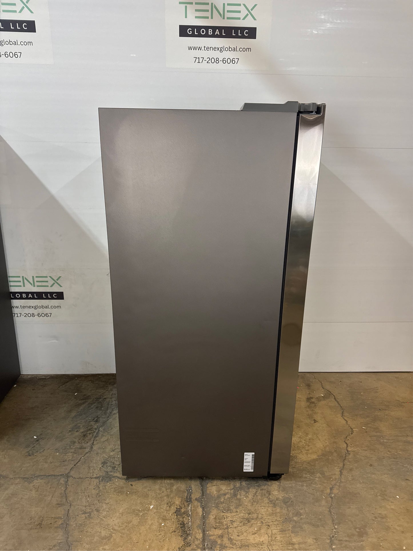 Samsung 36 Side-by-Side Refrigerator, 27.4 cu.ft., SS