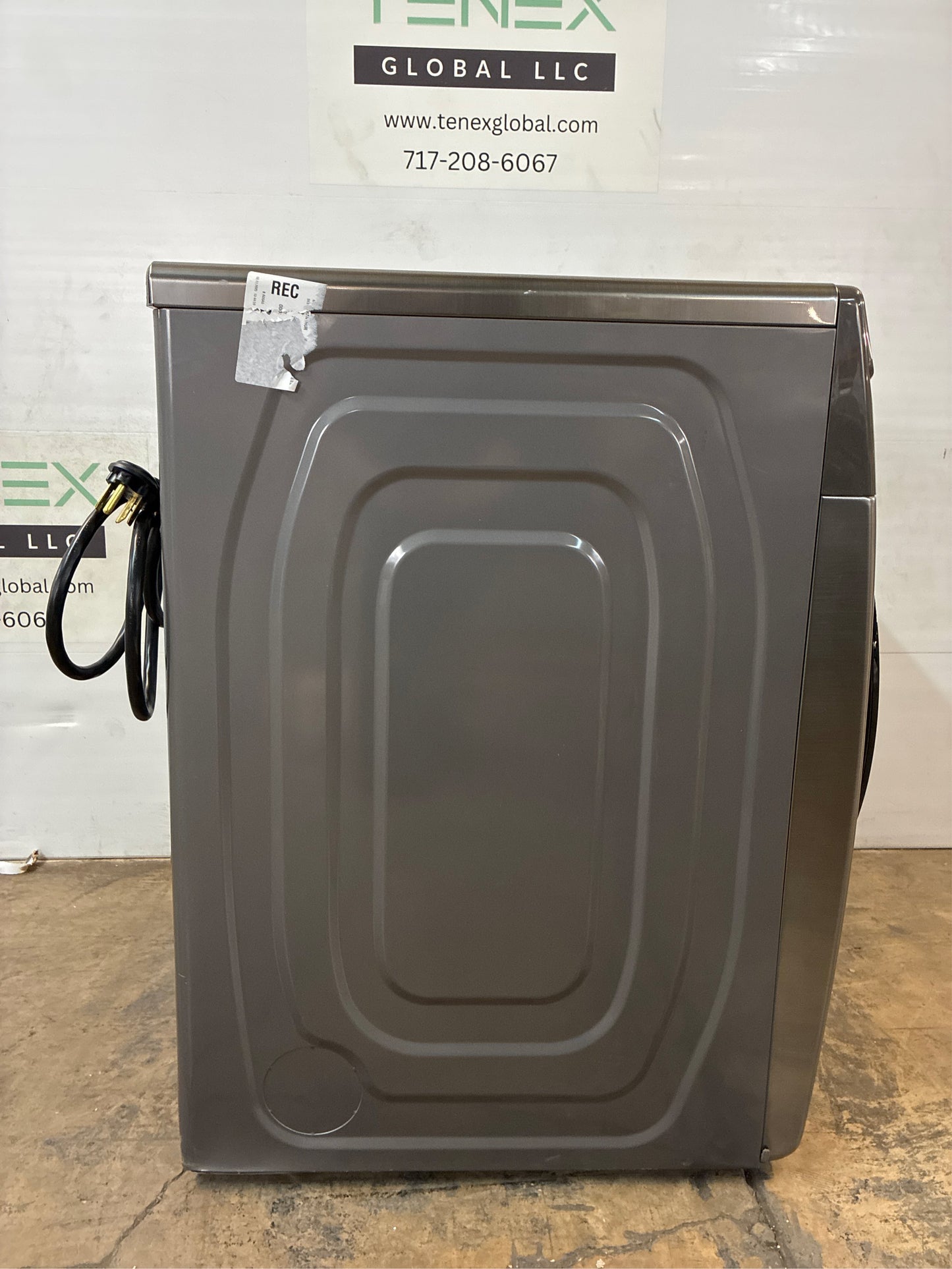 Samsung 7.5 cuft Smart Stackable Electric Dryer with Steam