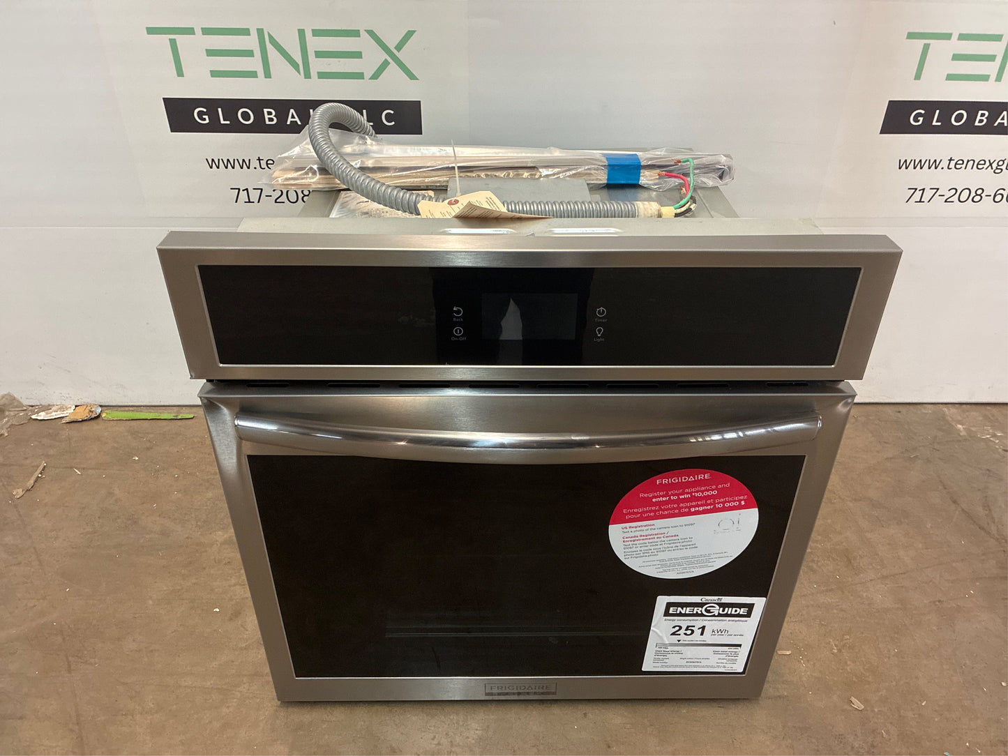 Frigidaire Gallery 27" Electric Built-In Oven