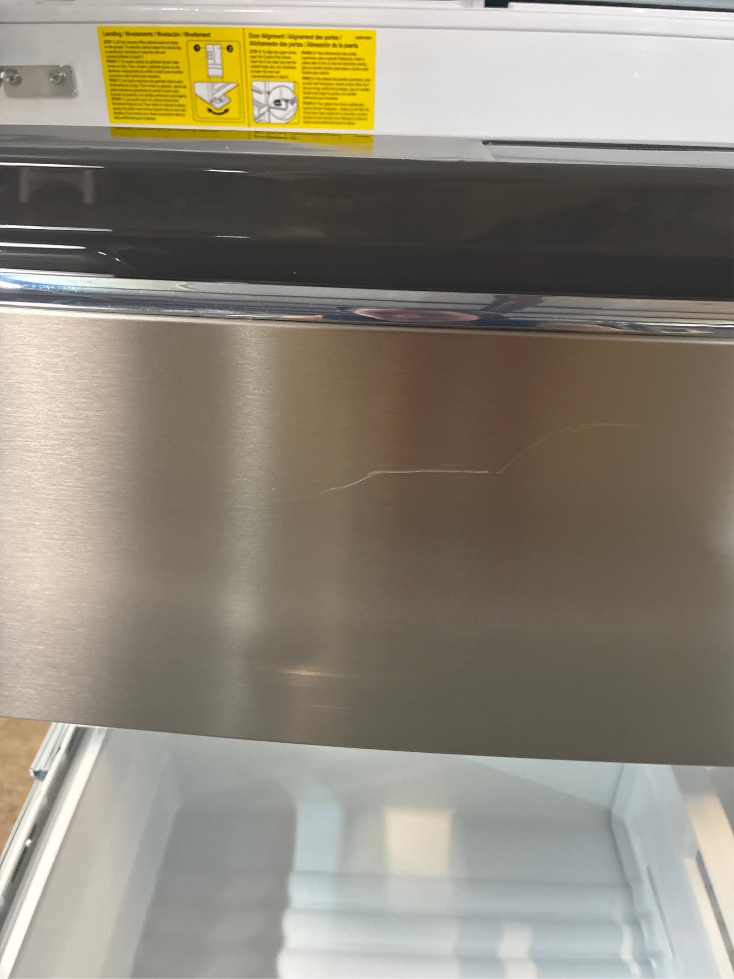 Gallery 36" 26.3 cu ft 4-Door Refrigerator