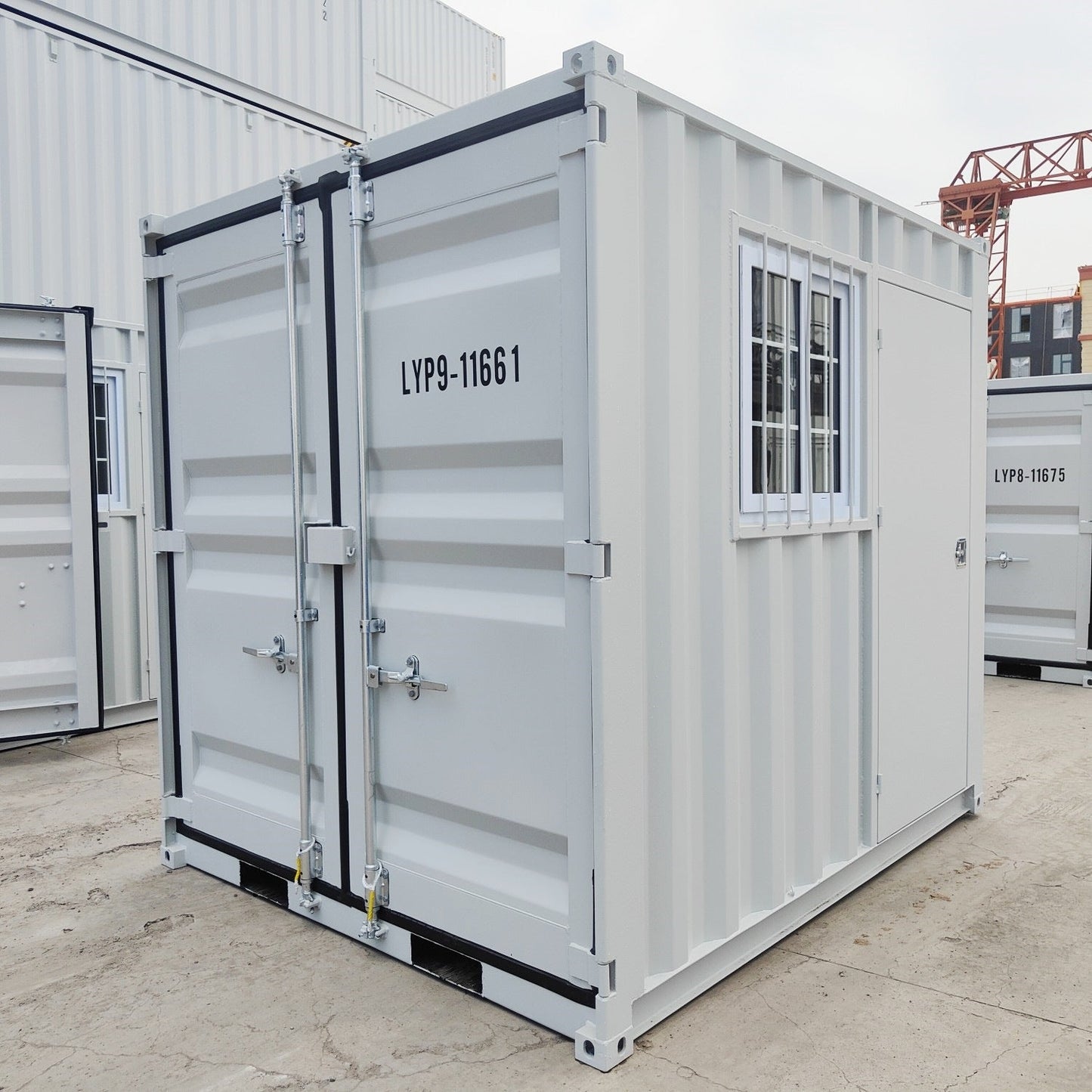 [AS-IS] 9ft Shipping Container