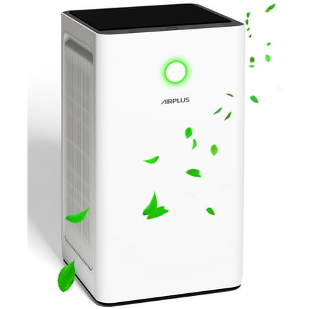 AIRPLUS Air Purifier, Home 2500 Sq ft, White