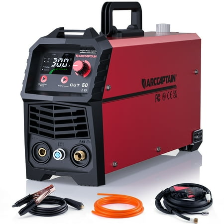 ARCCAPTAIN Plasma Cutter 50Amps, 110/220V