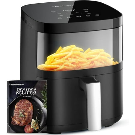 Beelicious 8-in-1 Smart Compact 4QT Air Fryer