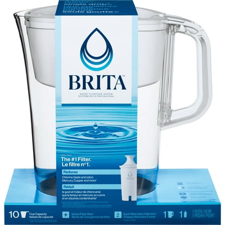 Brita 10 Cup Tahoe Pitcher, BPA-Free