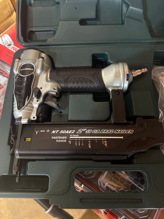 Metabo Brad Nailer 18 gauge