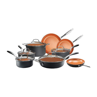 Gotham Pro Hard Anodized 13-pc Cookware Set