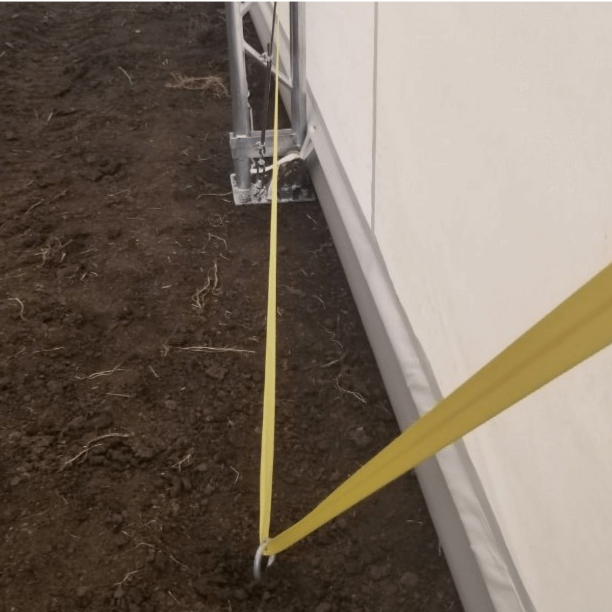 W40'xL64'xH23' Double Truss Storage Shelter