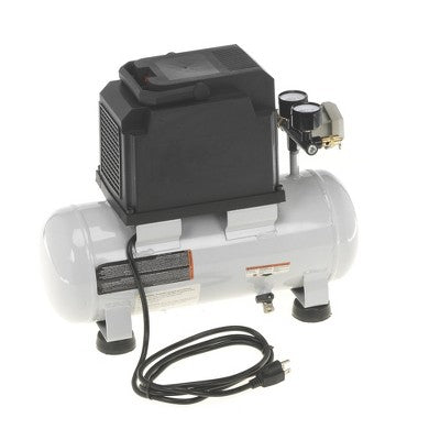 Quipall 2 2 Gallon Oil-Free Compressor