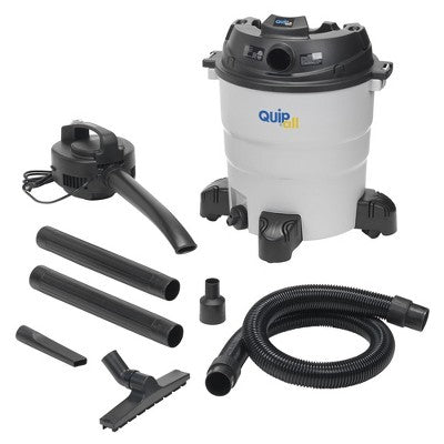 Quipall EC818-1200 8.3 Gal Wet/Dry Vacuum