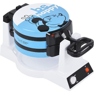 Disney Mickey & Minnie Flip Waffle Maker