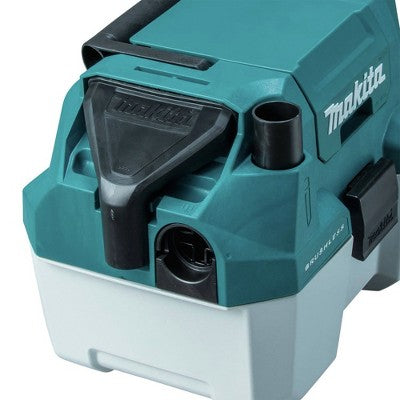 Makita XCV11Z 18V LXT 2 Gal HEPA Vac (Tool Only)