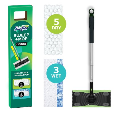 Swiffer Deluxe 2-in-1 Sweep Mop Kit