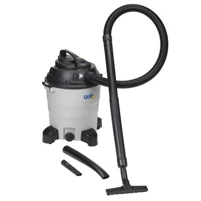 Quipall EC818-1200 8.3 Gal Wet/Dry Vacuum