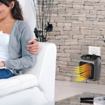 Handy Heater Turbo 800 Wall-Outlet Space Heater