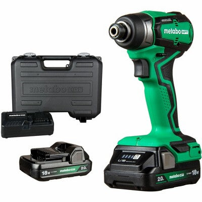 Metabo HPT 18V Cordless Impact Driver Kit