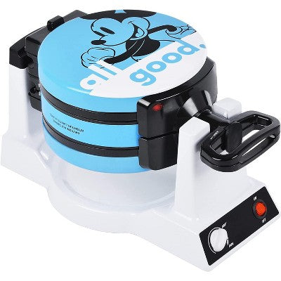 Disney Mickey & Minnie Flip Waffle Maker